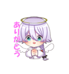天使くんと悪魔くんたち（個別スタンプ：2）