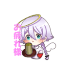 天使くんと悪魔くんたち（個別スタンプ：3）