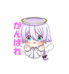天使くんと悪魔くんたち（個別スタンプ：4）
