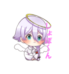 天使くんと悪魔くんたち（個別スタンプ：5）