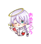 天使くんと悪魔くんたち（個別スタンプ：6）