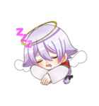 天使くんと悪魔くんたち（個別スタンプ：7）