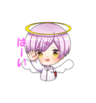 天使くんと悪魔くんたち（個別スタンプ：9）
