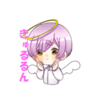 天使くんと悪魔くんたち（個別スタンプ：12）