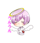 天使くんと悪魔くんたち（個別スタンプ：13）