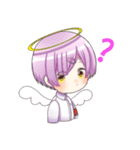 天使くんと悪魔くんたち（個別スタンプ：15）