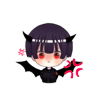 天使くんと悪魔くんたち（個別スタンプ：17）