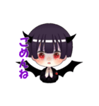 天使くんと悪魔くんたち（個別スタンプ：18）