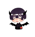 天使くんと悪魔くんたち（個別スタンプ：21）