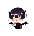 天使くんと悪魔くんたち（個別スタンプ：22）