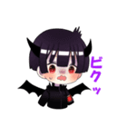 天使くんと悪魔くんたち（個別スタンプ：23）