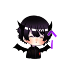 天使くんと悪魔くんたち（個別スタンプ：25）