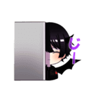 天使くんと悪魔くんたち（個別スタンプ：32）