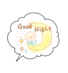 我が家のまんまるくん◎（個別スタンプ：34）
