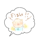 我が家のまんまるくん◎（個別スタンプ：35）