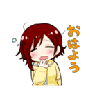 日常で使えそうなあかりちゃんスタンプ（個別スタンプ：2）
