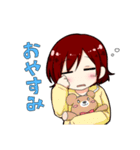 日常で使えそうなあかりちゃんスタンプ（個別スタンプ：3）