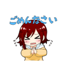 日常で使えそうなあかりちゃんスタンプ（個別スタンプ：6）