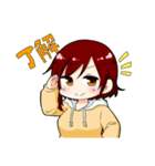 日常で使えそうなあかりちゃんスタンプ（個別スタンプ：8）