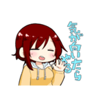 日常で使えそうなあかりちゃんスタンプ（個別スタンプ：9）