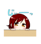 日常で使えそうなあかりちゃんスタンプ（個別スタンプ：19）