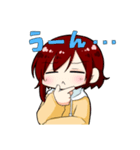 日常で使えそうなあかりちゃんスタンプ（個別スタンプ：21）
