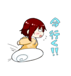 日常で使えそうなあかりちゃんスタンプ（個別スタンプ：22）