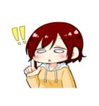日常で使えそうなあかりちゃんスタンプ（個別スタンプ：26）