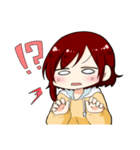 日常で使えそうなあかりちゃんスタンプ（個別スタンプ：27）