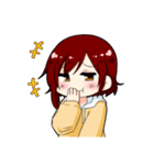 日常で使えそうなあかりちゃんスタンプ（個別スタンプ：32）