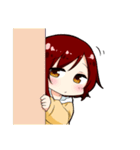 日常で使えそうなあかりちゃんスタンプ（個別スタンプ：33）