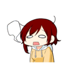 日常で使えそうなあかりちゃんスタンプ（個別スタンプ：35）