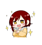 日常で使えそうなあかりちゃんスタンプ（個別スタンプ：36）