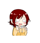 日常で使えそうなあかりちゃんスタンプ（個別スタンプ：38）