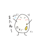 ぼく、たまご！（個別スタンプ：12）