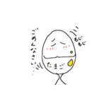 ぼく、たまご！（個別スタンプ：21）