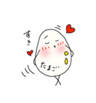 ぼく、たまご！（個別スタンプ：22）