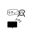 ゲームが下手なにごーのブログ（個別スタンプ：14）