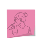 O + L（個別スタンプ：7）