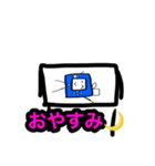 ゲームくんスタンプ（日常編）【1】（個別スタンプ：8）