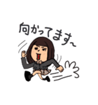 女子高生MO M Oの日常スタンプ！（個別スタンプ：6）