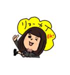 女子高生MO M Oの日常スタンプ！（個別スタンプ：8）