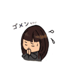 女子高生MO M Oの日常スタンプ！（個別スタンプ：15）