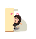 女子高生MO M Oの日常スタンプ！（個別スタンプ：18）