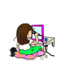 女子高生MO M Oの日常スタンプ！（個別スタンプ：32）