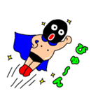 きよすけのマスクマンです（╹◡╹）（個別スタンプ：17）