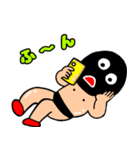きよすけのマスクマンです（╹◡╹）（個別スタンプ：37）