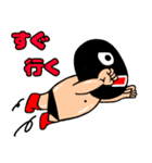 きよすけのマスクマンです（╹◡╹）（個別スタンプ：40）