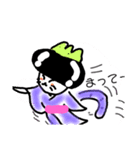 オカッパ純玉ねぎ猫（個別スタンプ：4）
