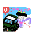 オカッパ純玉ねぎ猫（個別スタンプ：18）